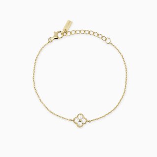 Mabina - Bracciale Jasmine - Argento Dorato - Zirconi