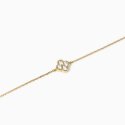 Mabina - Bracciale Jasmine - Argento Dorato - Zirconi