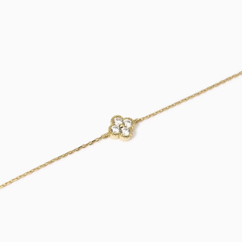 Mabina - Bracciale Jasmine - Argento Dorato - Zirconi