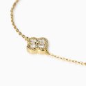 Mabina - Bracciale Jasmine - Argento Dorato - Zirconi