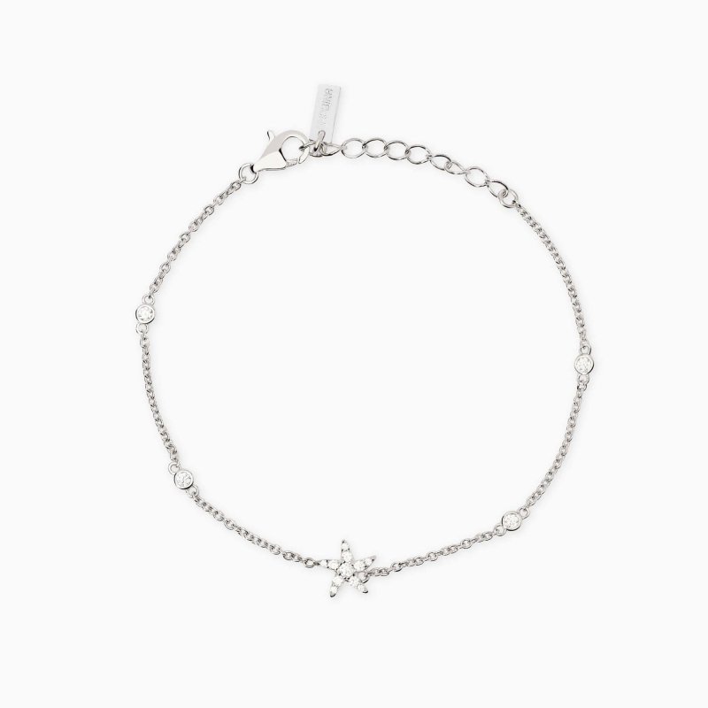 Mabina - Bracciale Stella Marina - Argento E Zirconi