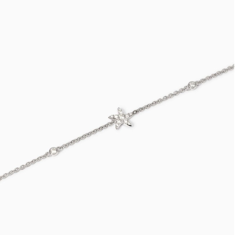 Mabina - Bracciale Stella Marina - Argento E Zirconi