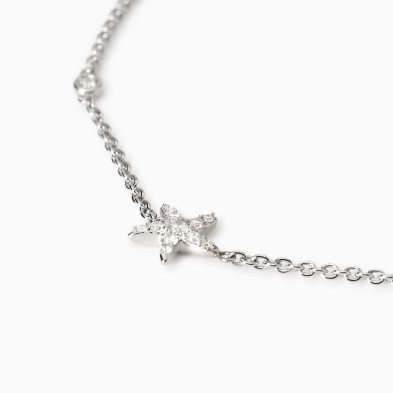 Mabina - Bracciale Stella Marina - Argento E Zirconi