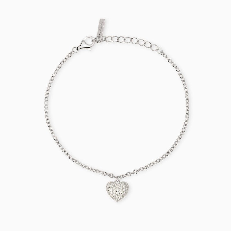 Mabina - Bracciale Cuore Feeling - Argento - Zirconi