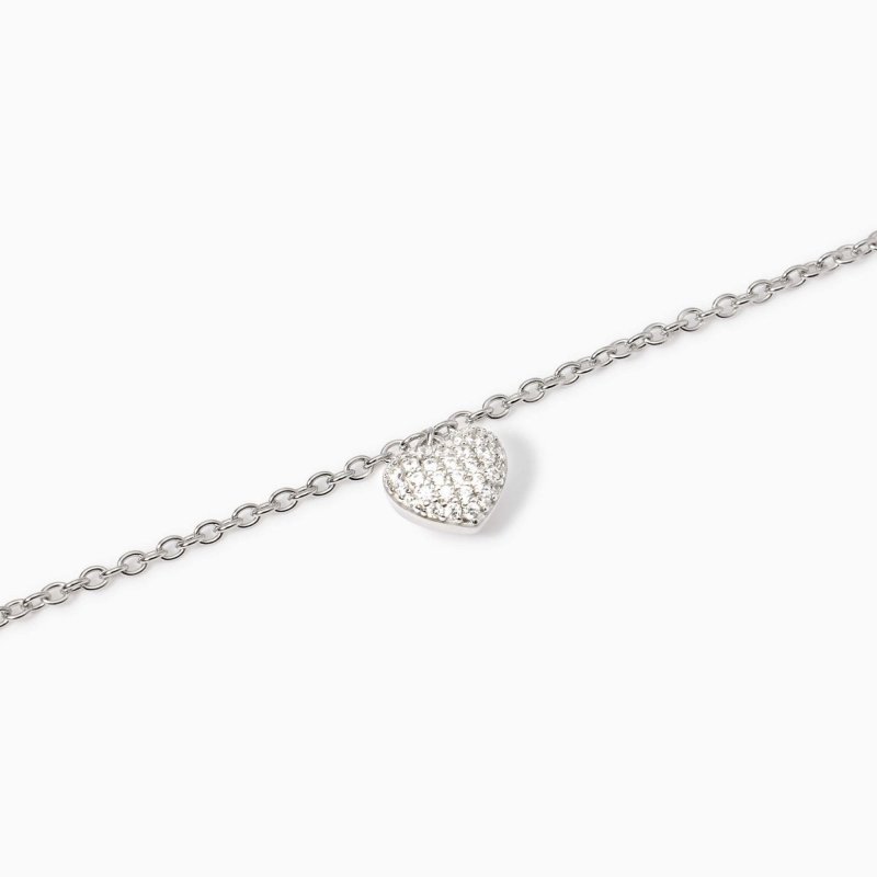 Mabina - Bracciale Cuore Feeling - Argento - Zirconi