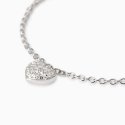 Mabina - Bracciale Cuore Feeling - Argento - Zirconi