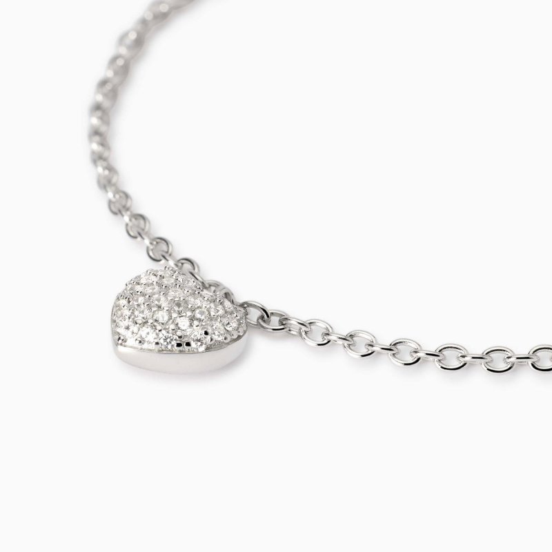 Mabina - Bracciale Cuore Feeling - Argento - Zirconi