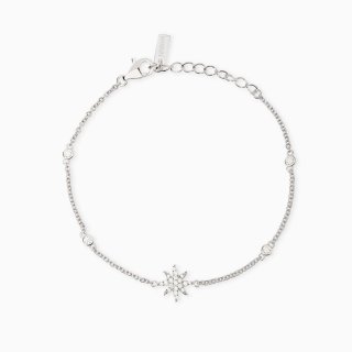 Mabina - Bracciale Con Sole - Argento - Zirconi