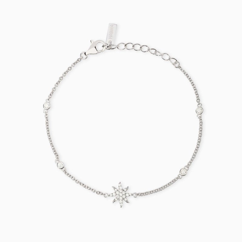 Mabina - Bracciale Con Sole - Argento - Zirconi