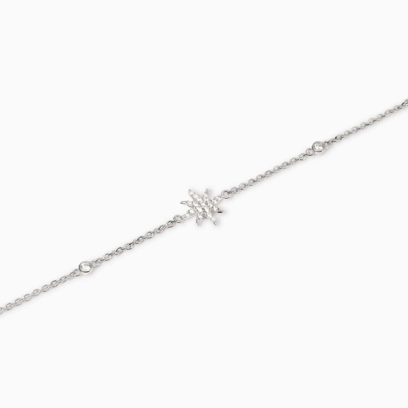 Mabina - Bracciale Con Sole - Argento - Zirconi