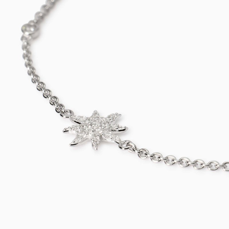 Mabina - Bracciale Con Sole - Argento - Zirconi