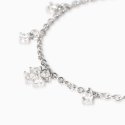 Mabina - Bracciale Con Ciondoli - Zircone - Quadrifoglio