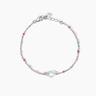 Mabina - Bracciale Delfina - Argento - Smaltato