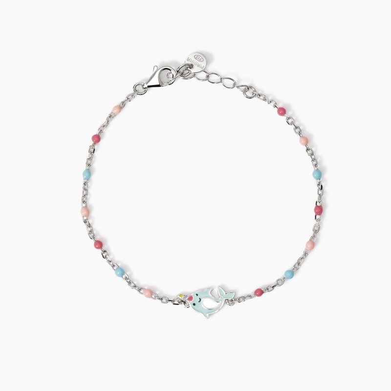 Mabina - Bracciale Delfina - Argento - Smaltato