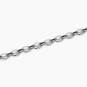 Mabina - Bracciale Uomo - Maglia Marina - Zirconi Neri