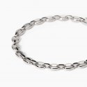Mabina - Bracciale Uomo - Maglia Marina - Zirconi Neri