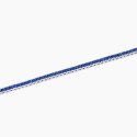 Mabina - Bracciale Tennis Uomo - Argento - Zirconi Blu