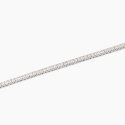 Mabina - Bracciale Tennis Uomo - Zirconi Bianchi - Argento