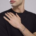Mabina - Bracciale Uomo - Piastre E Zirconi Neri