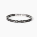Mabina - Bracciale Con Maglie - Argento E Ceramica
