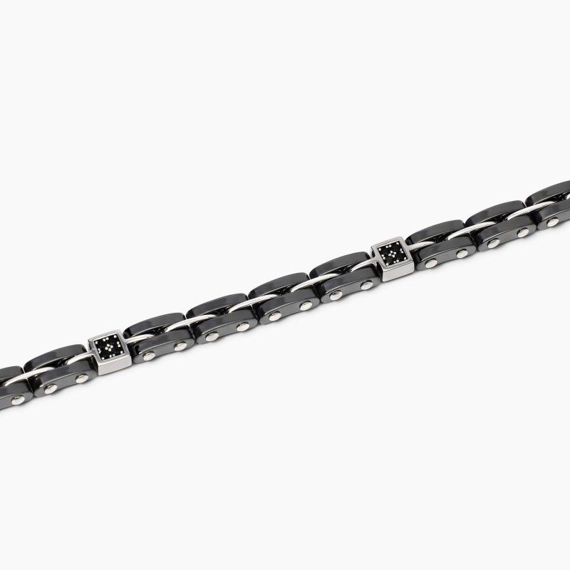 Mabina - Bracciale Con Maglie - Argento E Ceramica