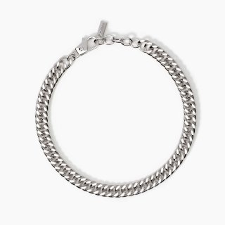 Mabina - Bracciale Uomo - Catena Groumette - Argento