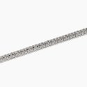 Mabina - Bracciale Uomo - Catena Groumette - Argento
