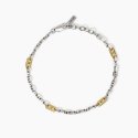 Mabina - Bracciale Uomo - Argento Rodiato - Oro 18K