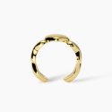 Mabina - Anello Contrarié - Argento Dorato - Cuori