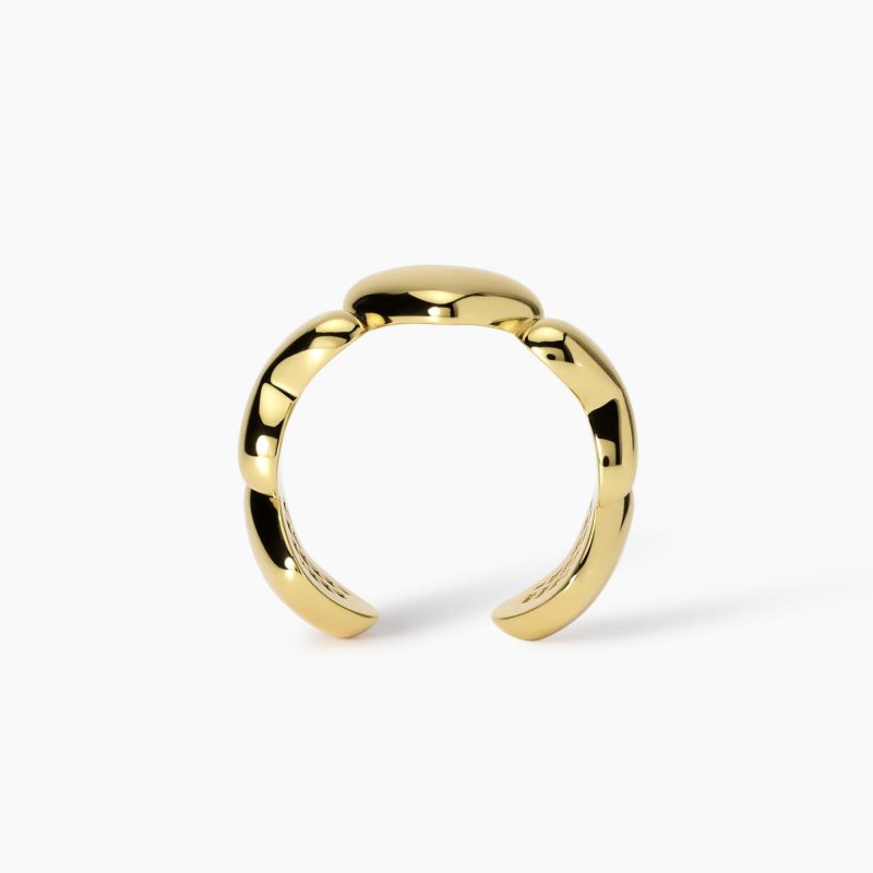Mabina - Anello Contrarié - Argento Dorato - Cuori