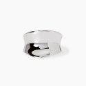 Mabina - Anello Contrarié - Argento - Regolabile