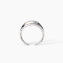 Mabina - Anello Contrarié - Argento - Regolabile