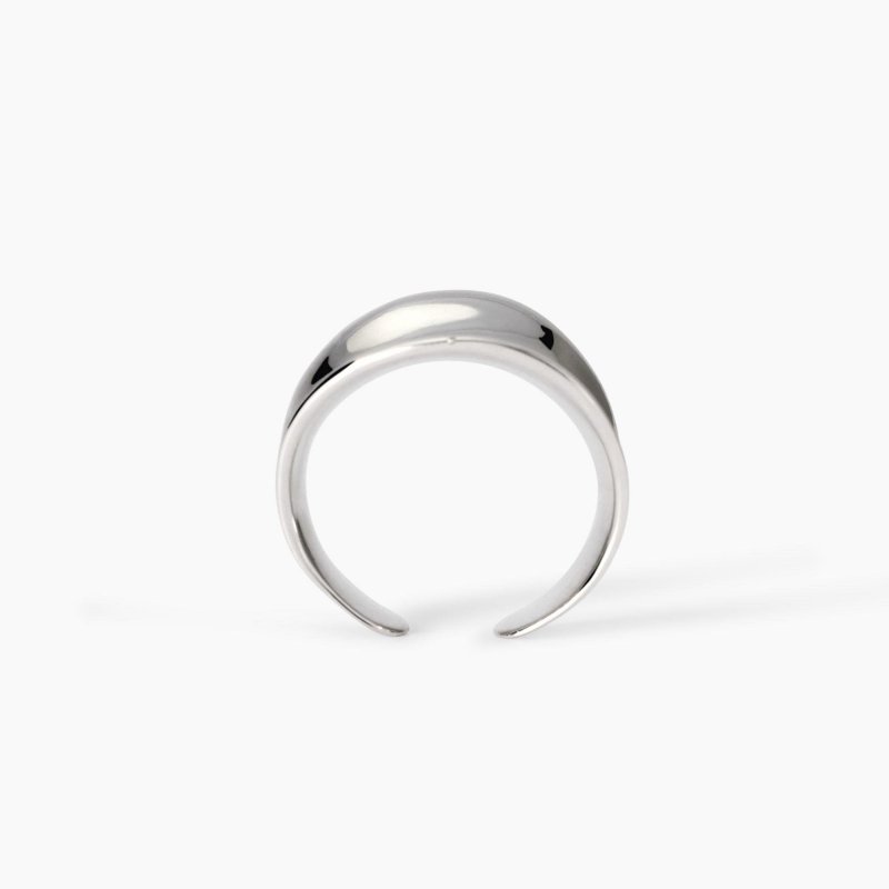 Mabina - Anello Contrarié - Argento - Regolabile