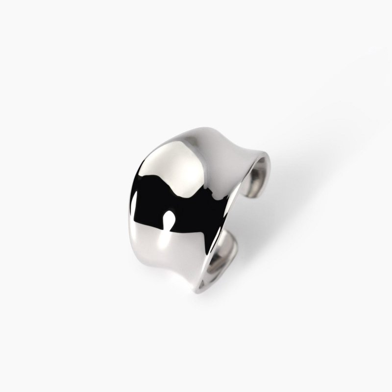 Mabina - Anello Contrarié - Argento - Regolabile