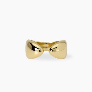 Mabina - Anello Contrarié - Argento Dorato - Regolabile
