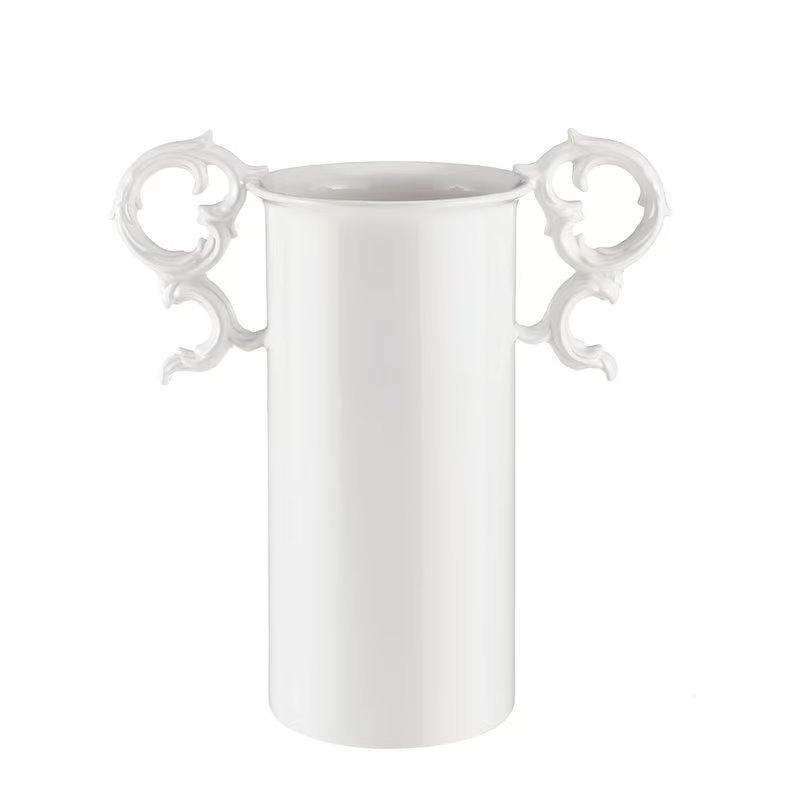 Vaso Giant Round Bianco