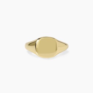 Mabina - Anello Chevalier - Argento 925 - Oro 18K