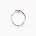 Mabina - Anello Con Fiore Rosa Jasmine - Argento 925