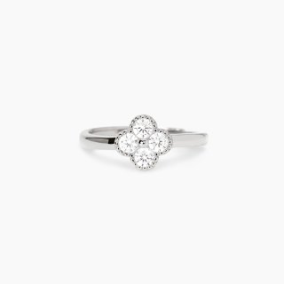 Mabina - Anello Jasmine - Argento - Zirconi