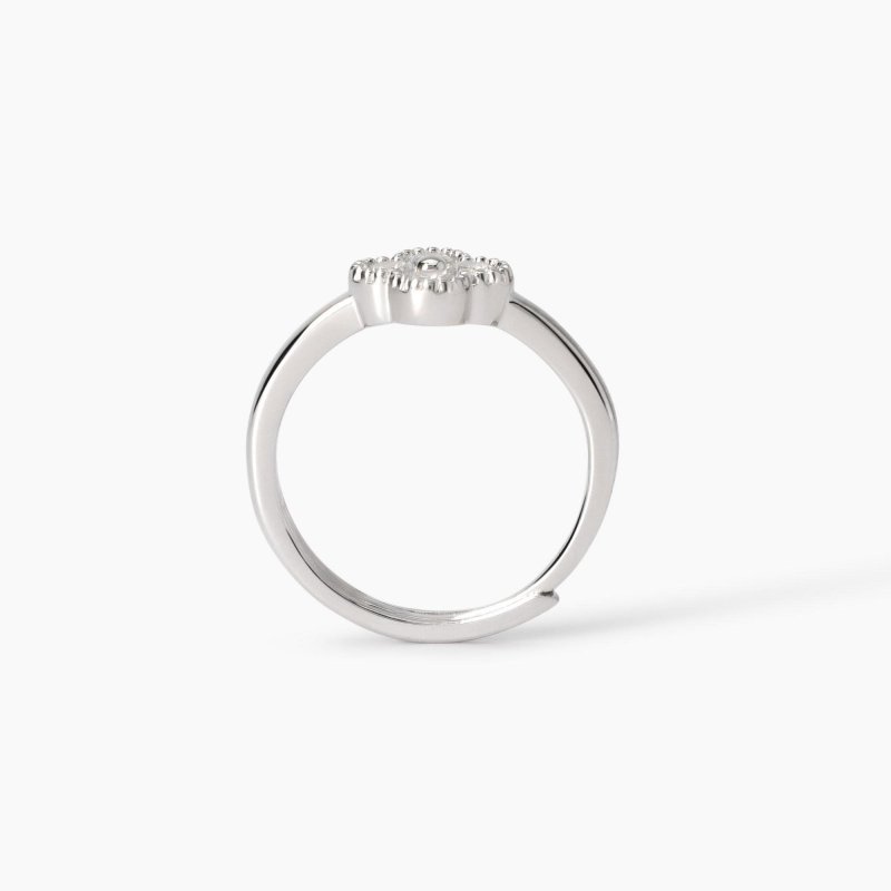 Mabina - Anello Jasmine - Argento - Zirconi