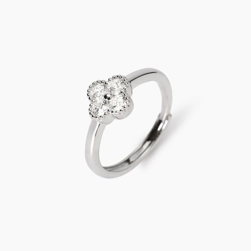 Mabina - Anello Jasmine - Argento - Zirconi