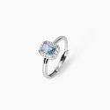 Mabina - Anello Con Acquamarina Sintetica - Argento 925