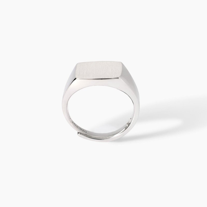Mabina - Anello Chevalier Uomo - Argento Rodiato