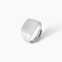 Mabina - Anello Chevalier Uomo - Argento Rodiato