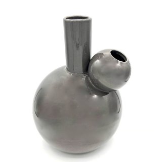 Vaso Bubble 1 + 1 Grigio Lucido