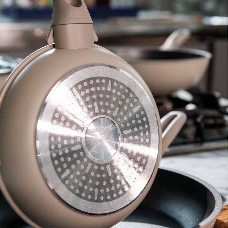 Sambonet - Padella Silver Force - Ø 26 Cm - Rotondo
