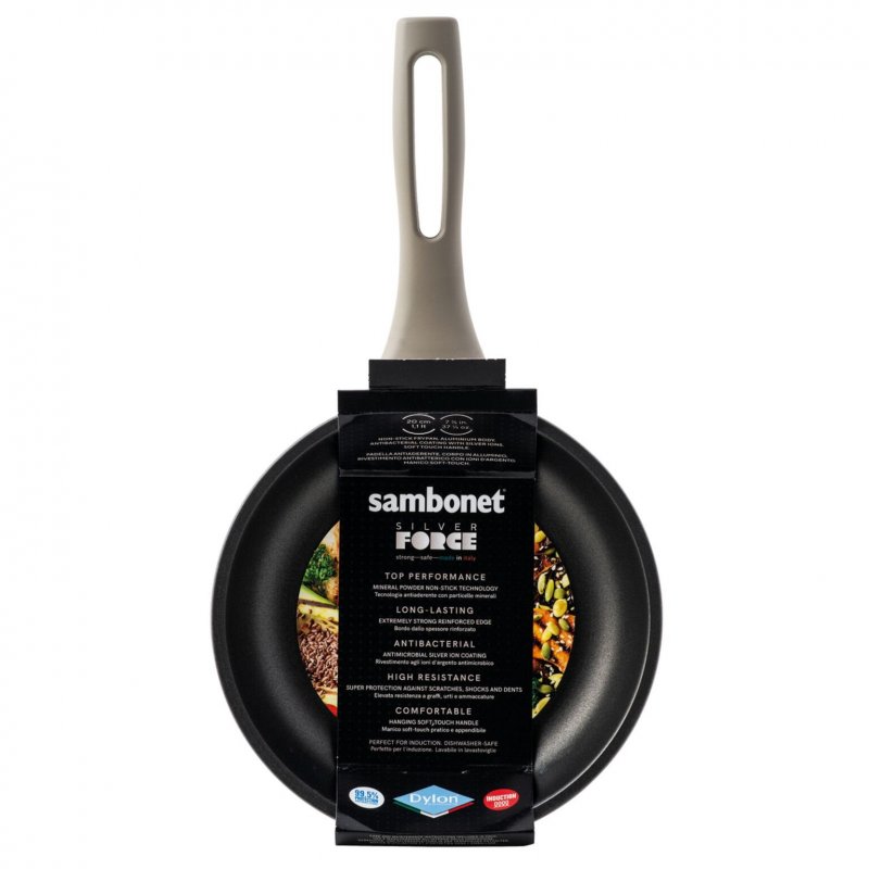 Sambonet - Padella Silver Force - Ø 26 Cm - Rotondo