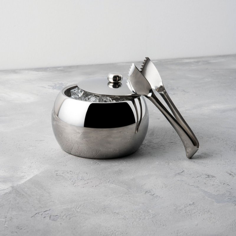 Sambonet - Molla Ghiaccio Living - Acciaio Inox - 18,5 Cm