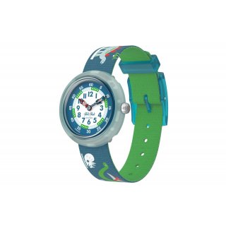 Flik Flak - Living History - Orologio Bambini - Blu