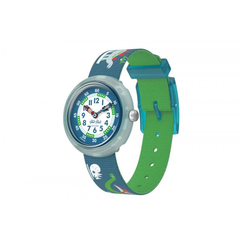 Flik Flak - Living History - Orologio Bambini - Blu